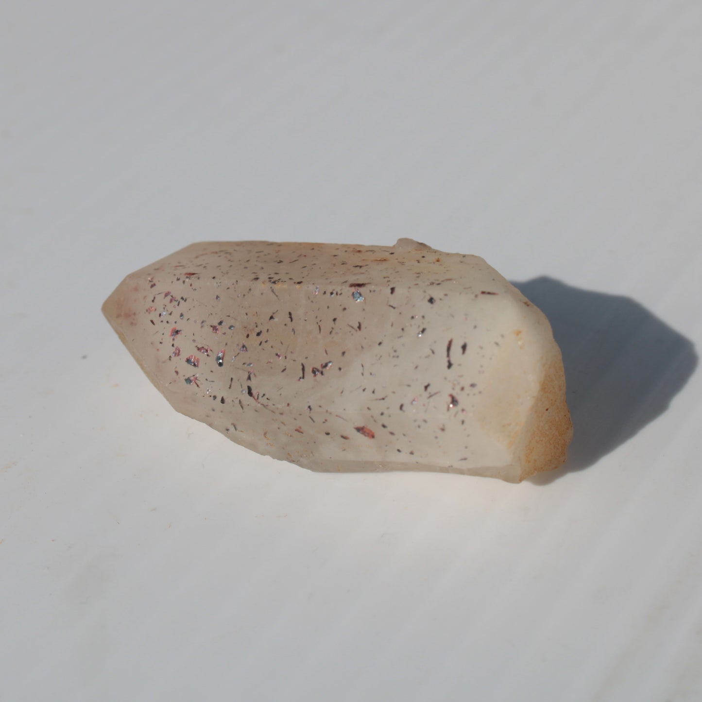 Lepidocrocite Quartz crystal from Namibia 25g Rocks and Things