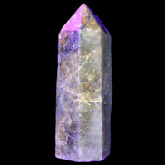 Labradorite wand 89g in UV light - Rocks and Things Store