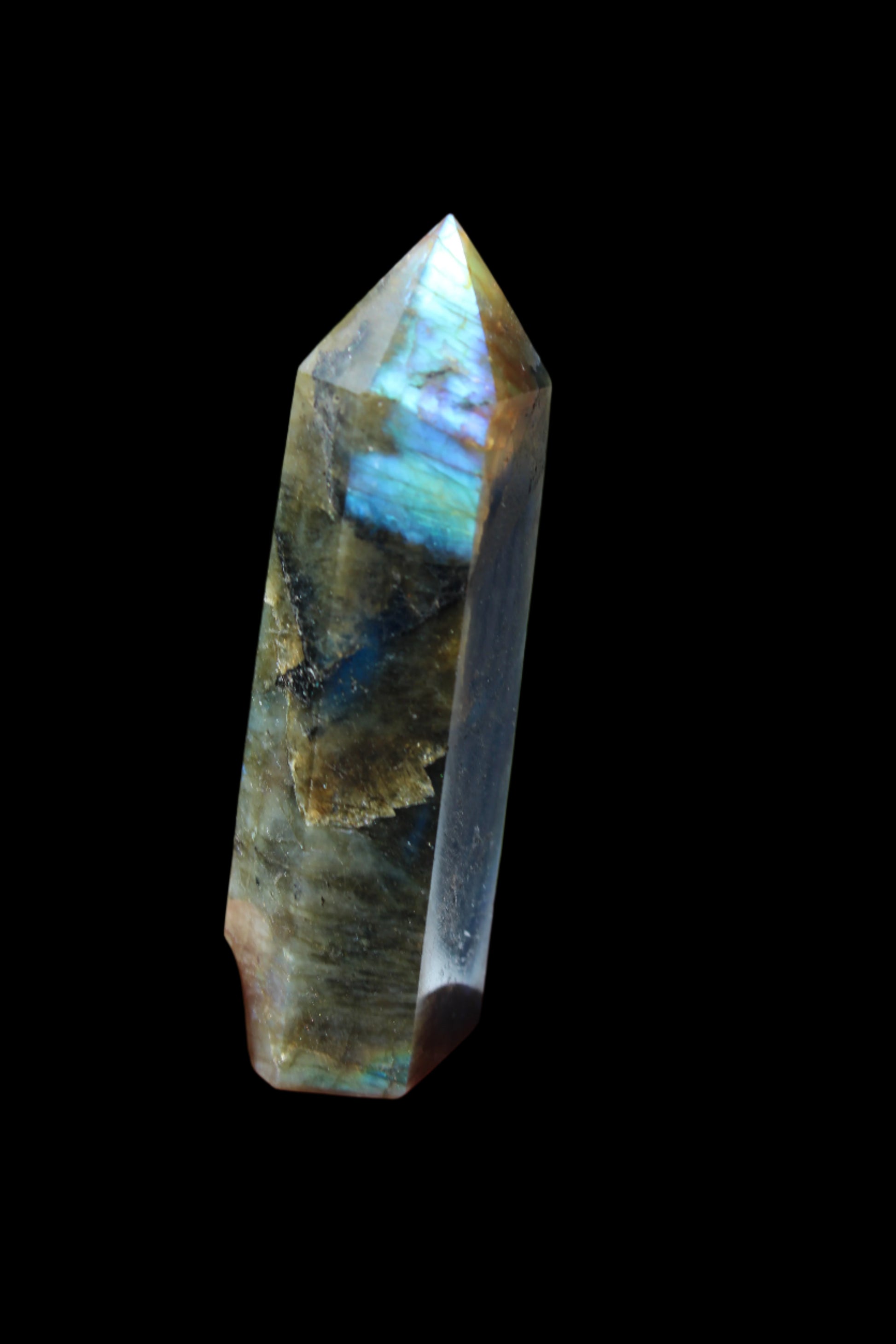 Labradorite wand 89g - Rocks and Things Store