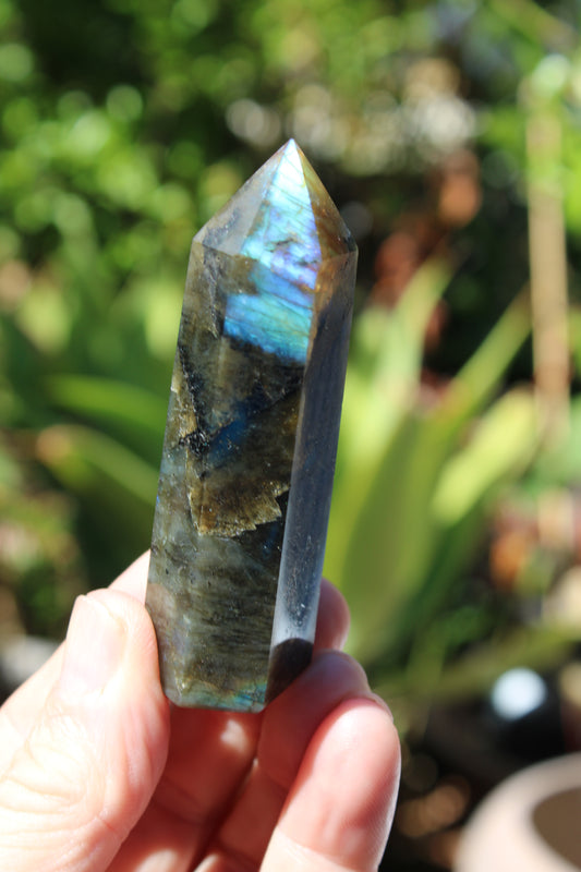 Labradorite wand 89g Rocks and Things