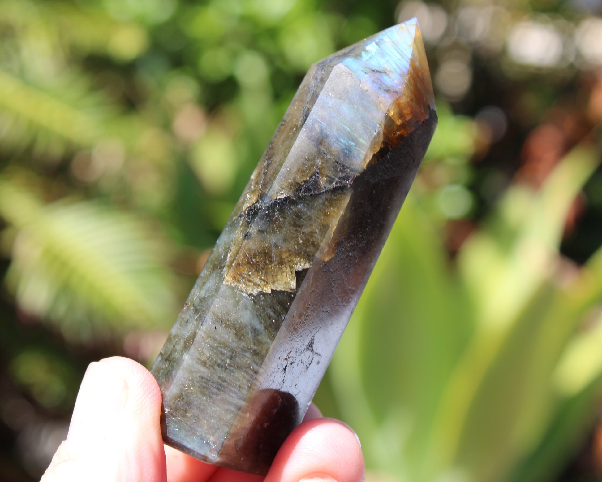 Labradorite wand 89g Rocks and Things