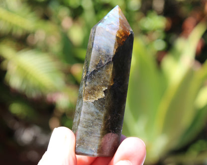 Labradorite wand 89g Rocks and Things