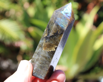 Labradorite wand 89g Rocks and Things