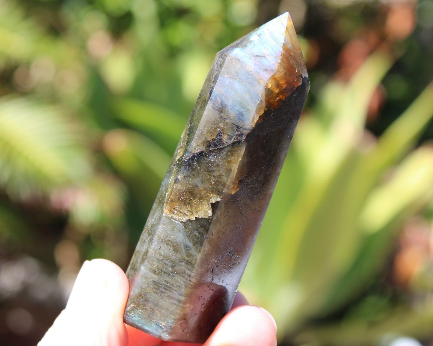 Labradorite wand 89g Rocks and Things