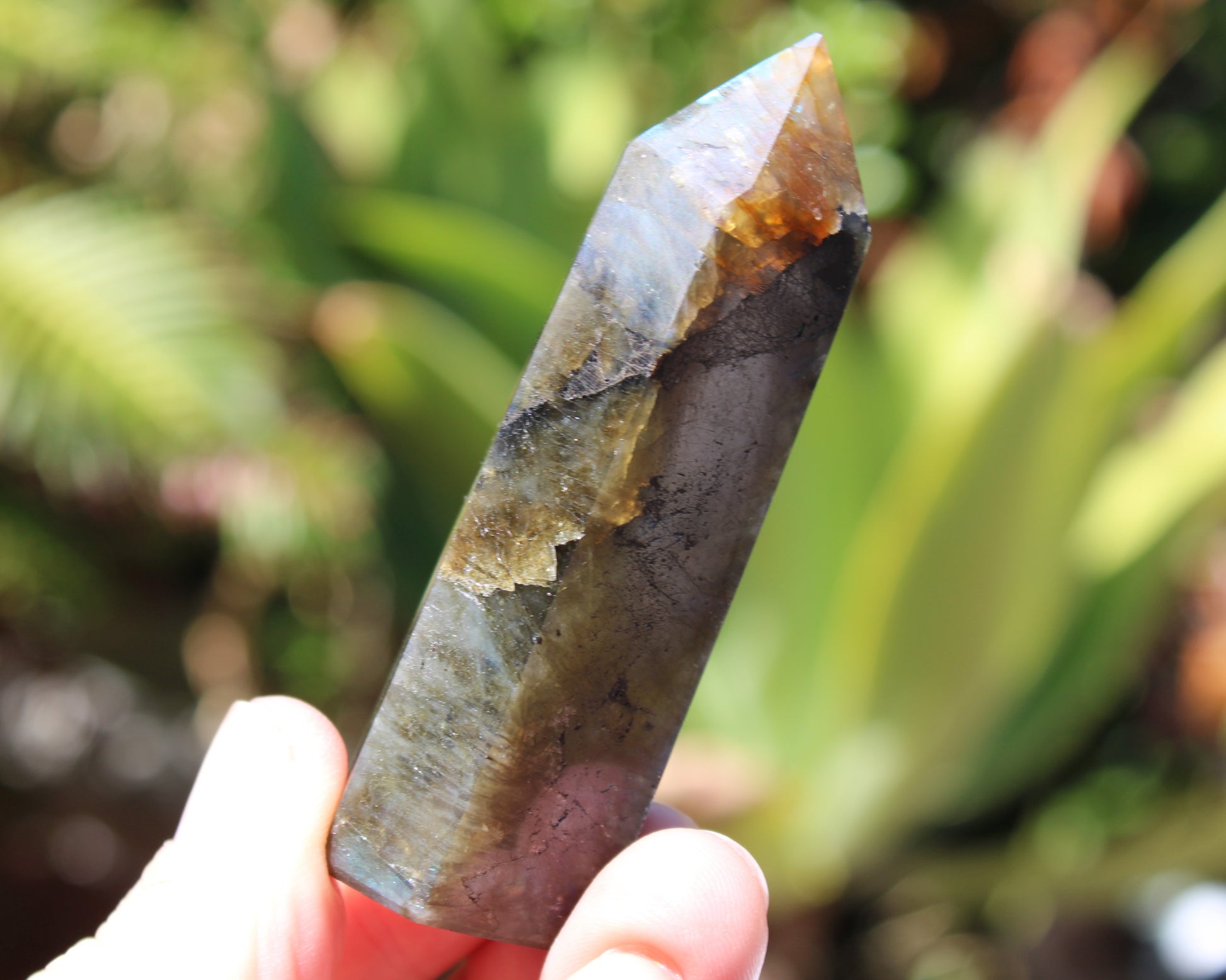 Labradorite wand 89g Rocks and Things