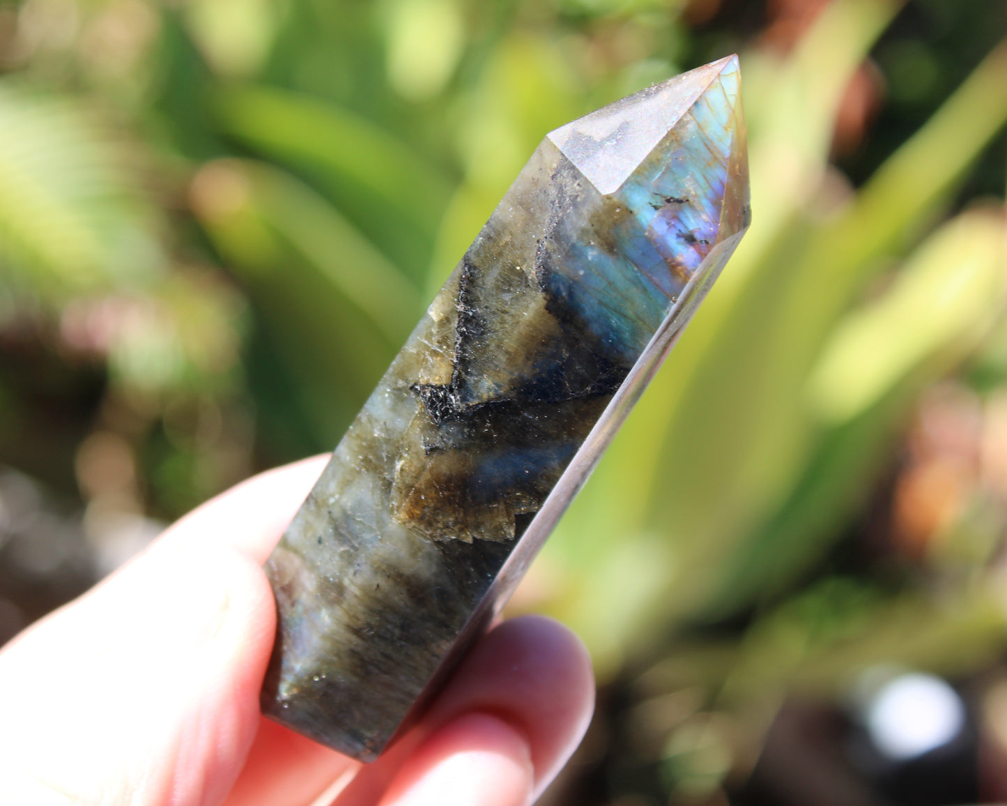 Labradorite wand 89g Rocks and Things