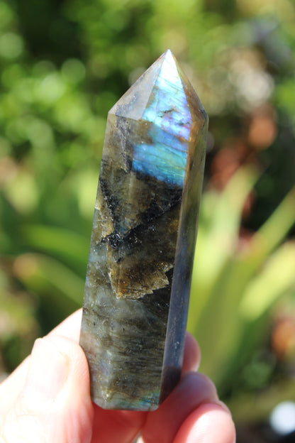 Labradorite wand 89g Rocks and Things