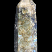 Labradorite wand 89g in sunlight - Rocks and Things Store