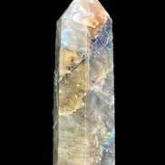Labradorite wand 89g in sunlight - Rocks and Things Store