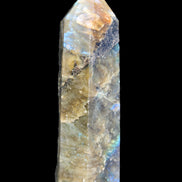 Labradorite wand 89g in sunlight - Rocks and Things Store