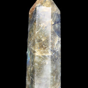 Labradorite wand 89g in sunlight - Rocks and Things Store