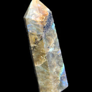 Labradorite wand 89g in sunlight - Rocks and Things Store