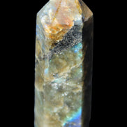 Labradorite wand 89g in sunlight - Rocks and Things Store
