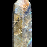 Labradorite wand 89g in sunlight - Rocks and Things Store