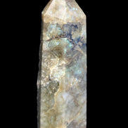 Labradorite wand 89g in sunlight - Rocks and Things Store