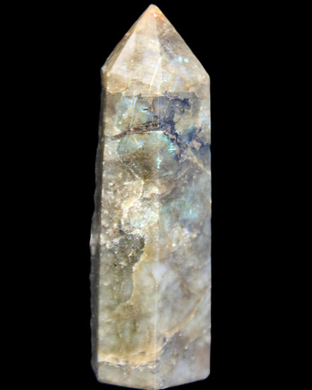Labradorite wand 89g in sunlight - Rocks and Things Store