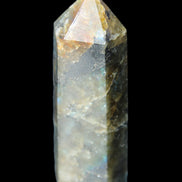 Labradorite wand 89g in sunlight - Rocks and Things Store