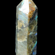 Labradorite wand 89g in sunlight - Rocks and Things Store