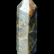 Labradorite wand 89g in sunlight - Rocks and Things Store