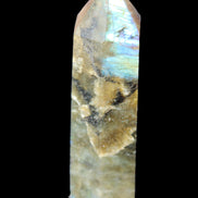 Labradorite wand 89g in sunlight - Rocks and Things Store