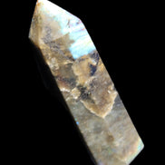Labradorite wand 89g in sunlight - Rocks and Things Store