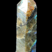 Labradorite wand 89g in sunlight - Rocks and Things Store