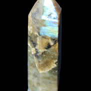 Labradorite wand 89g in sunlight - Rocks and Things Store
