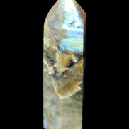 Labradorite wand 89g in sunlight - Rocks and Things Store