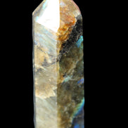 Labradorite wand 89g in sunlight - Rocks and Things Store