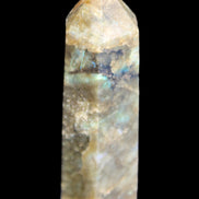 Labradorite wand 89g in sunlight - Rocks and Things Store