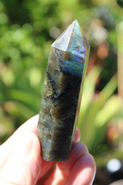 Labradorite wand 89g Rocks and Things