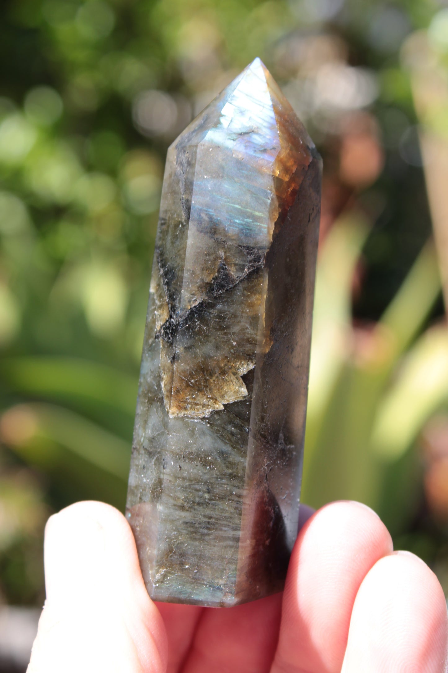 Labradorite wand 89g Rocks and Things