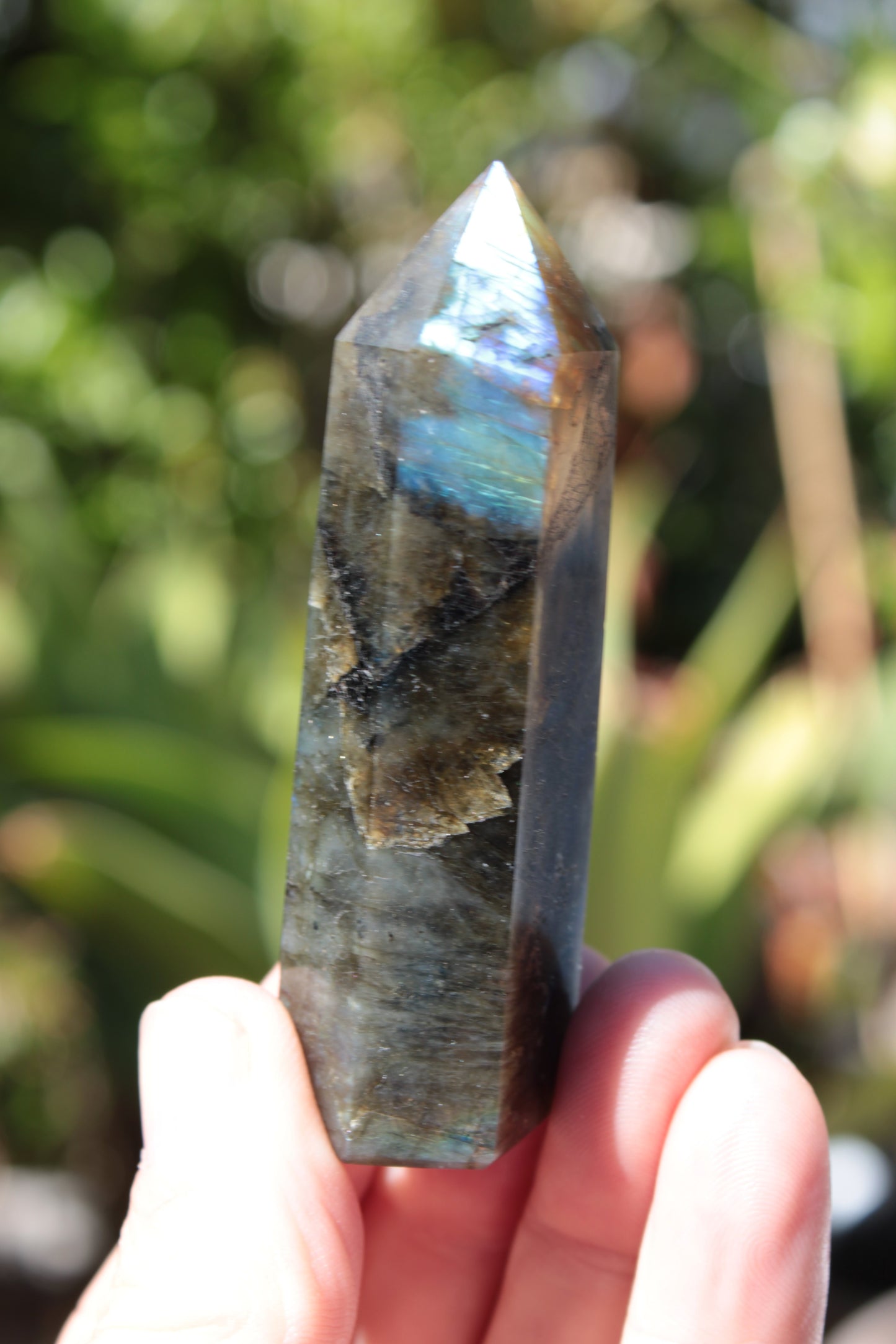 Labradorite wand 89g Rocks and Things