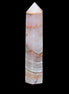 Super Seven Amethyst obelisk 119g in sunlight - Rocks and Things Store