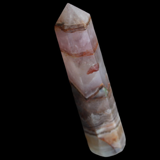 Super Seven Amethyst obelisk 119g Rocks and Things