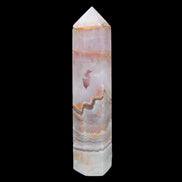 Super Seven Amethyst obelisk 119g in sunlight - Rocks and Things Store