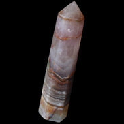 Super Seven Amethyst obelisk 119g in sunlight - Rocks and Things Store