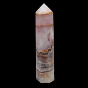 Super Seven Amethyst obelisk 119g in sunlight - Rocks and Things Store