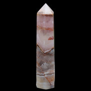 Super Seven Amethyst obelisk 119g in sunlight - Rocks and Things Store