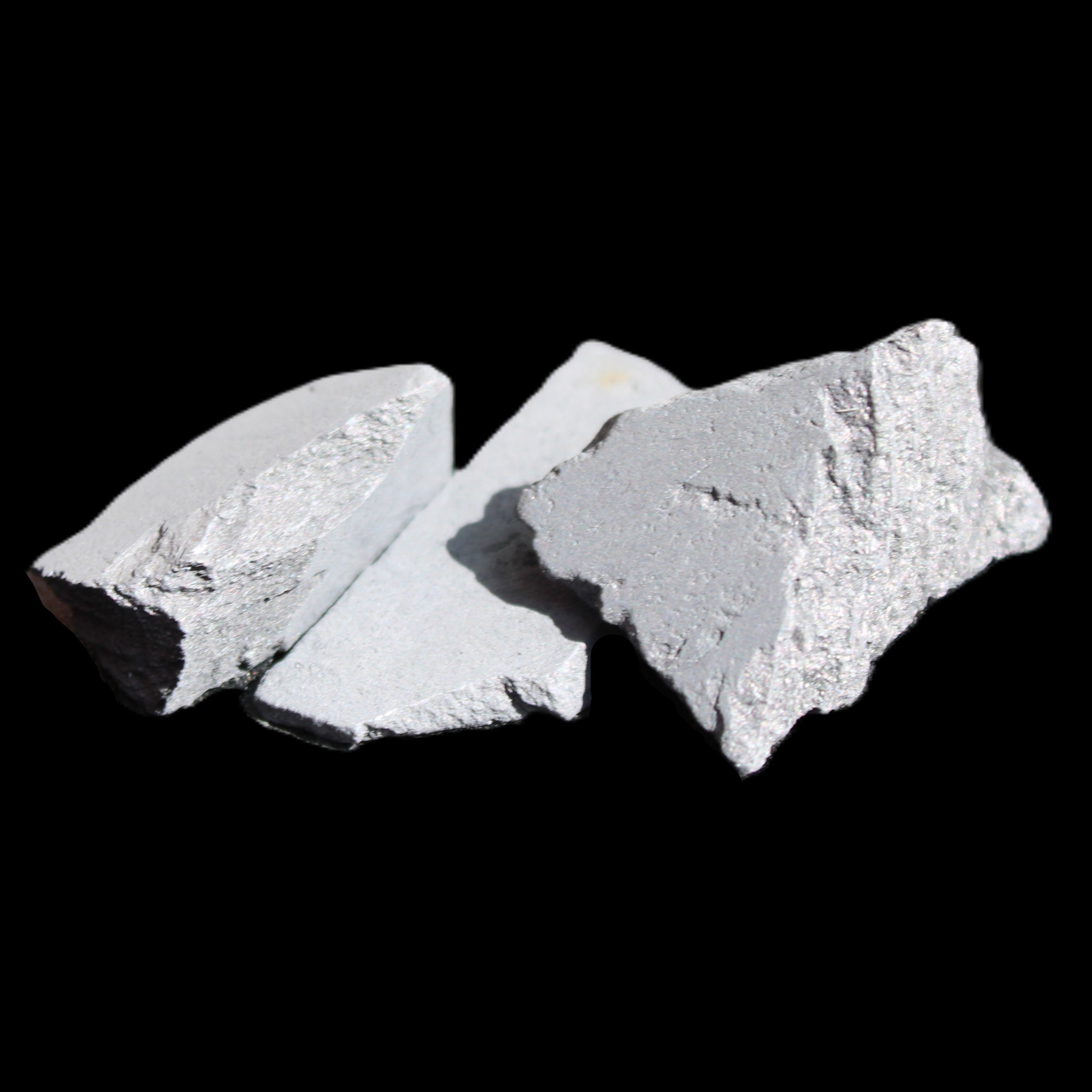 Shungite 2-5 stones 9-11g in sunlight - Rocks and Things Store