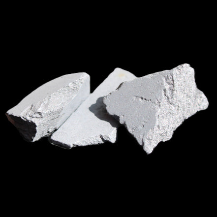 Shungite 2-5 stones 9-11g in sunlight - Rocks and Things Store