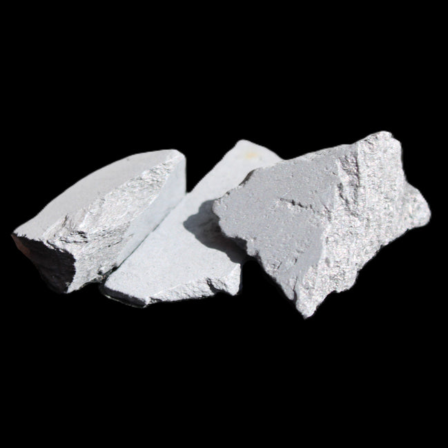 Shungite 2-5 stones 9-11g in sunlight - Rocks and Things Store