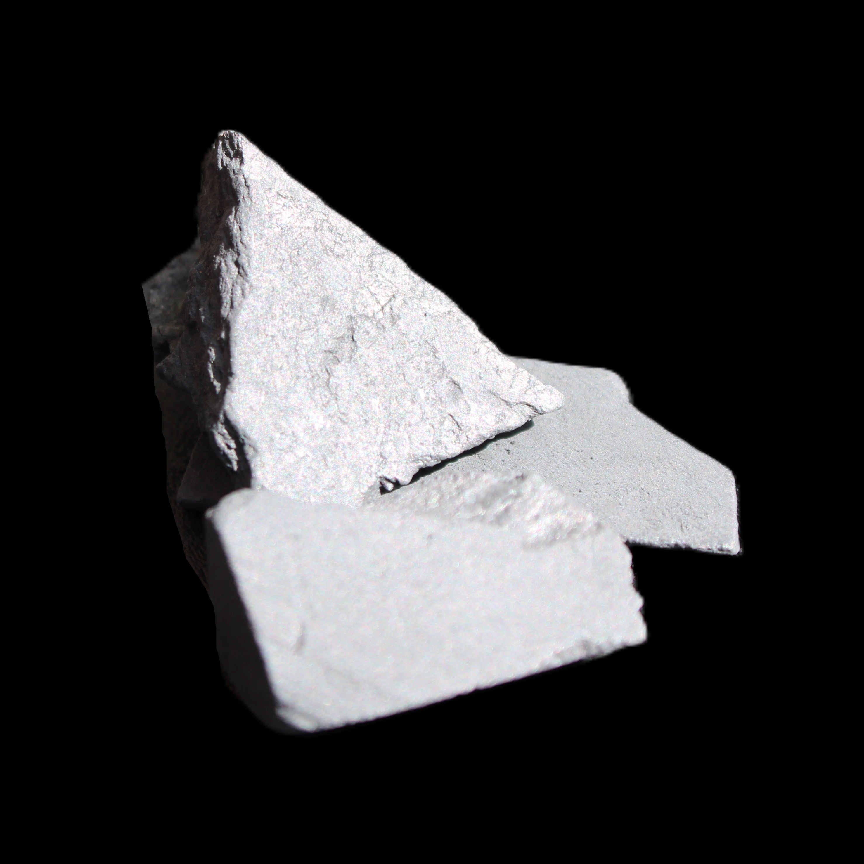 Shungite 2-5 stones 9-11g in sunlight - Rocks and Things Store