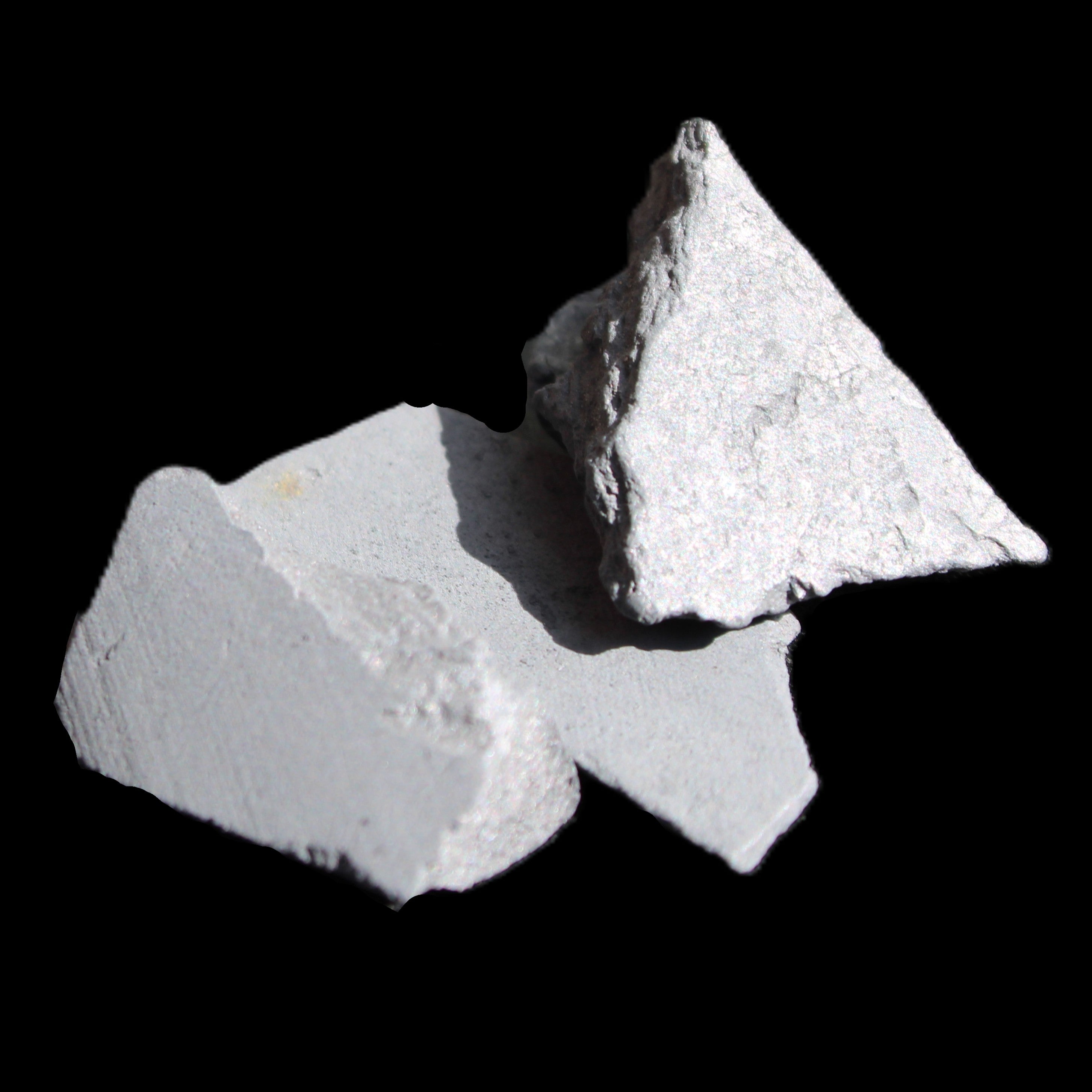 Shungite 2-5 stones 9-11g in sunlight - Rocks and Things Store