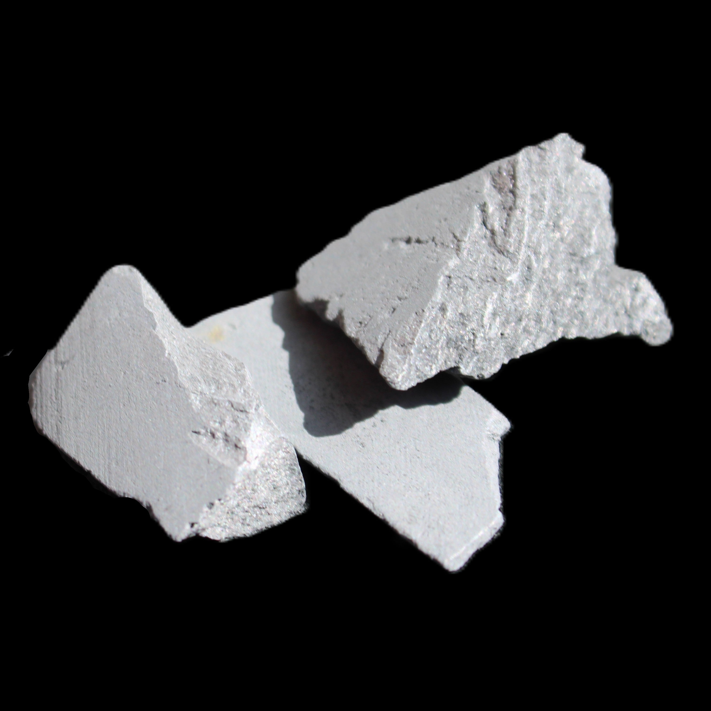 Shungite 2-5 stones 9-11g in sunlight - Rocks and Things Store