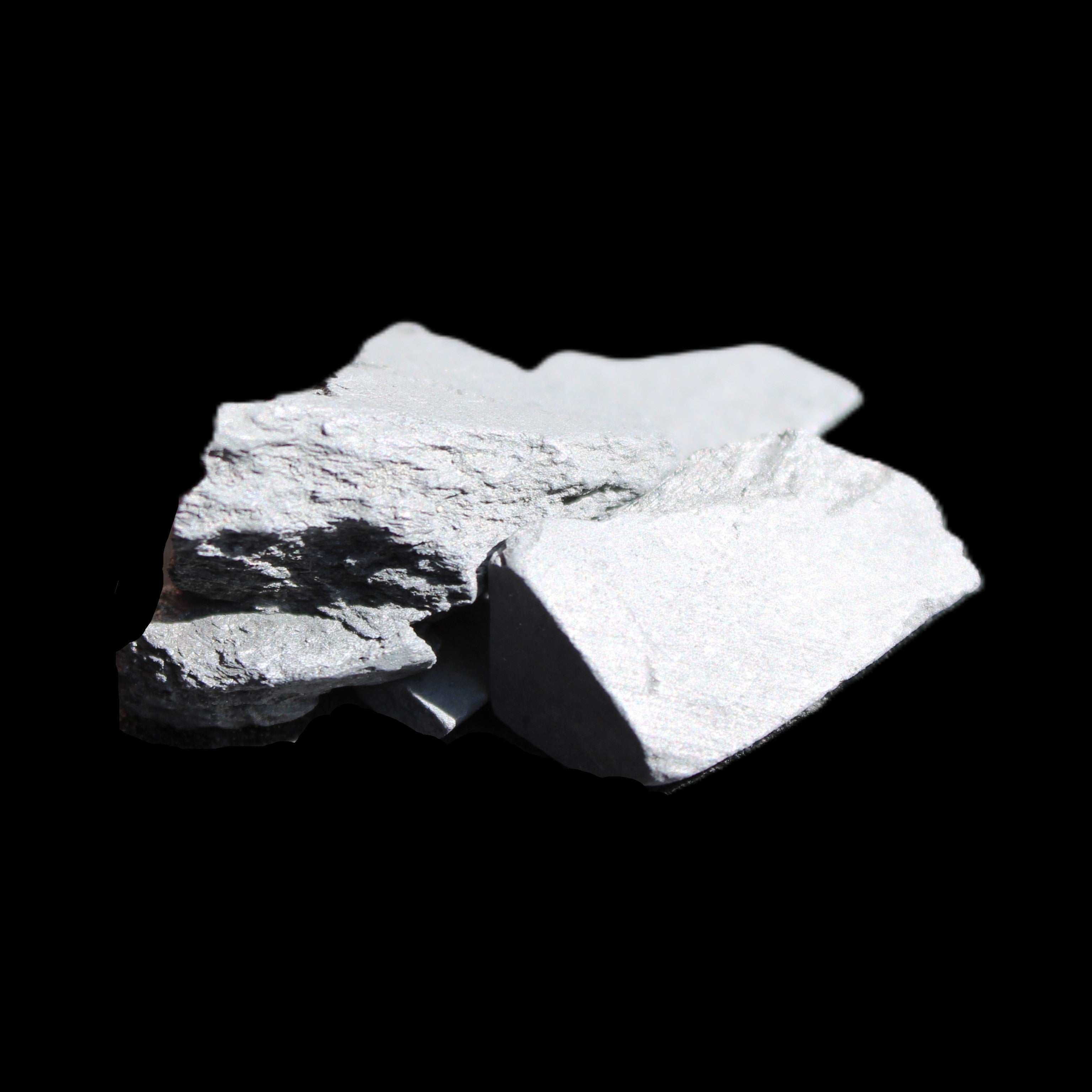 Shungite 2-5 stones 9-11g in sunlight - Rocks and Things Store