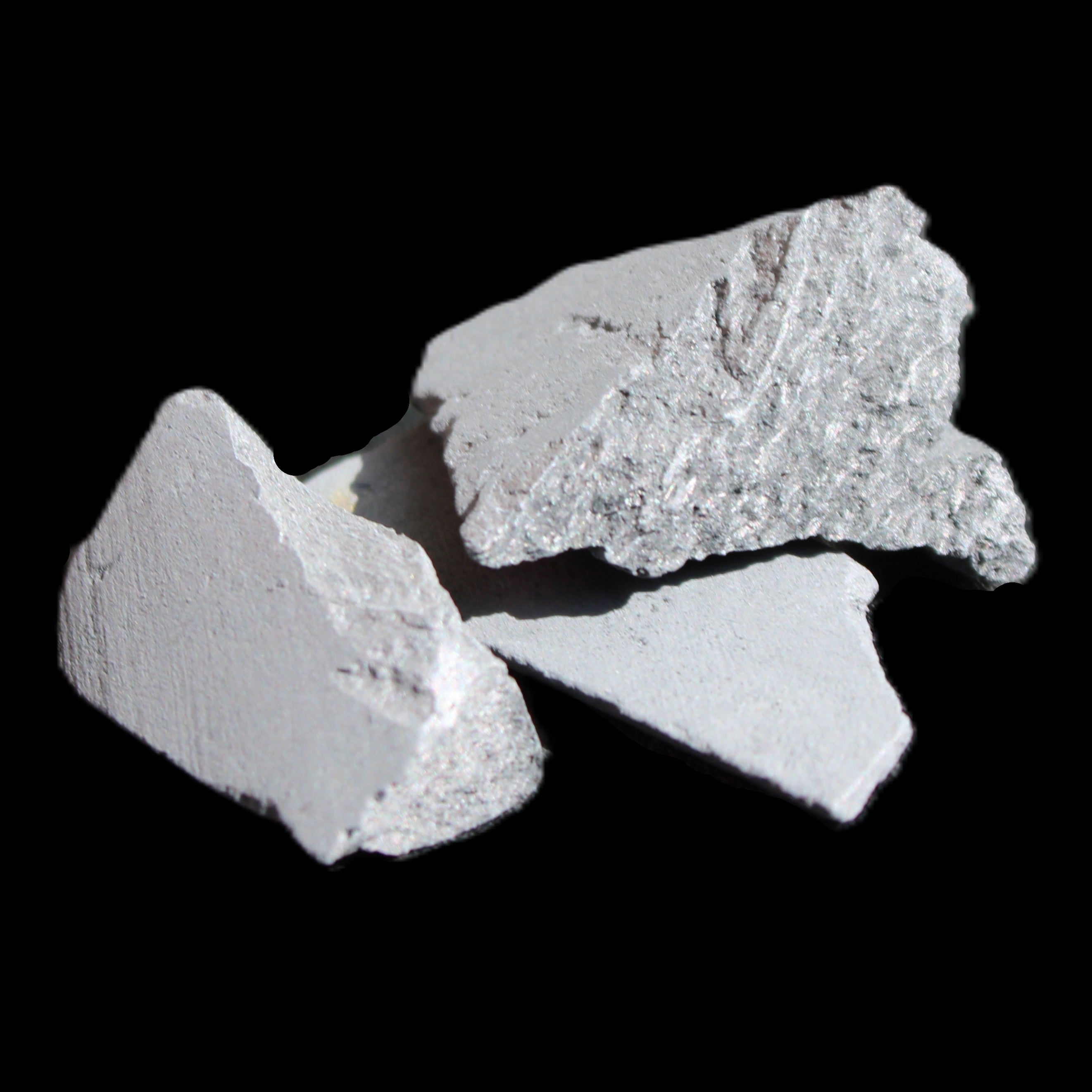 Shungite 2-5 stones 9-11g in sunlight - Rocks and Things Store