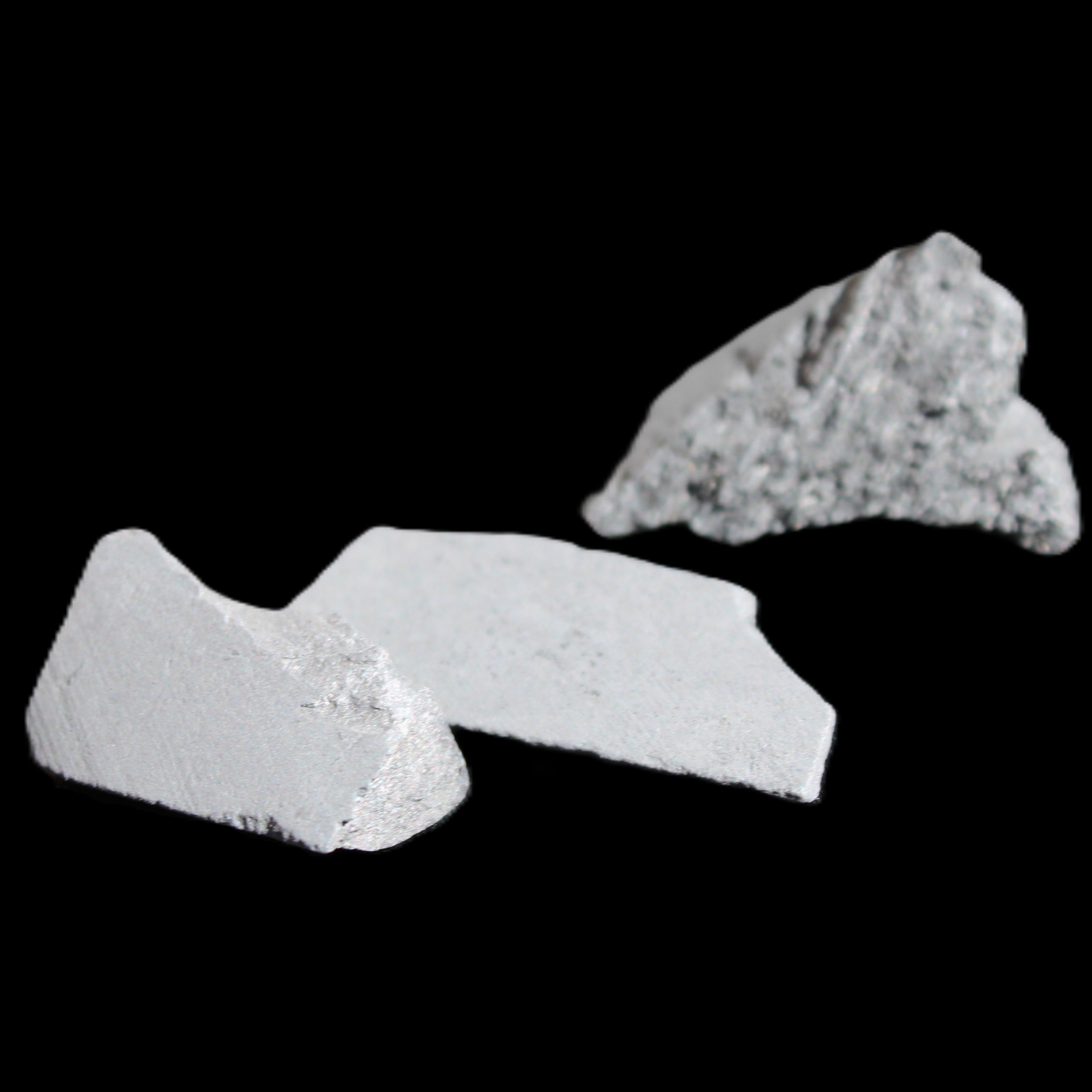 Shungite 2-5 stones 9-11g in sunlight - Rocks and Things Store