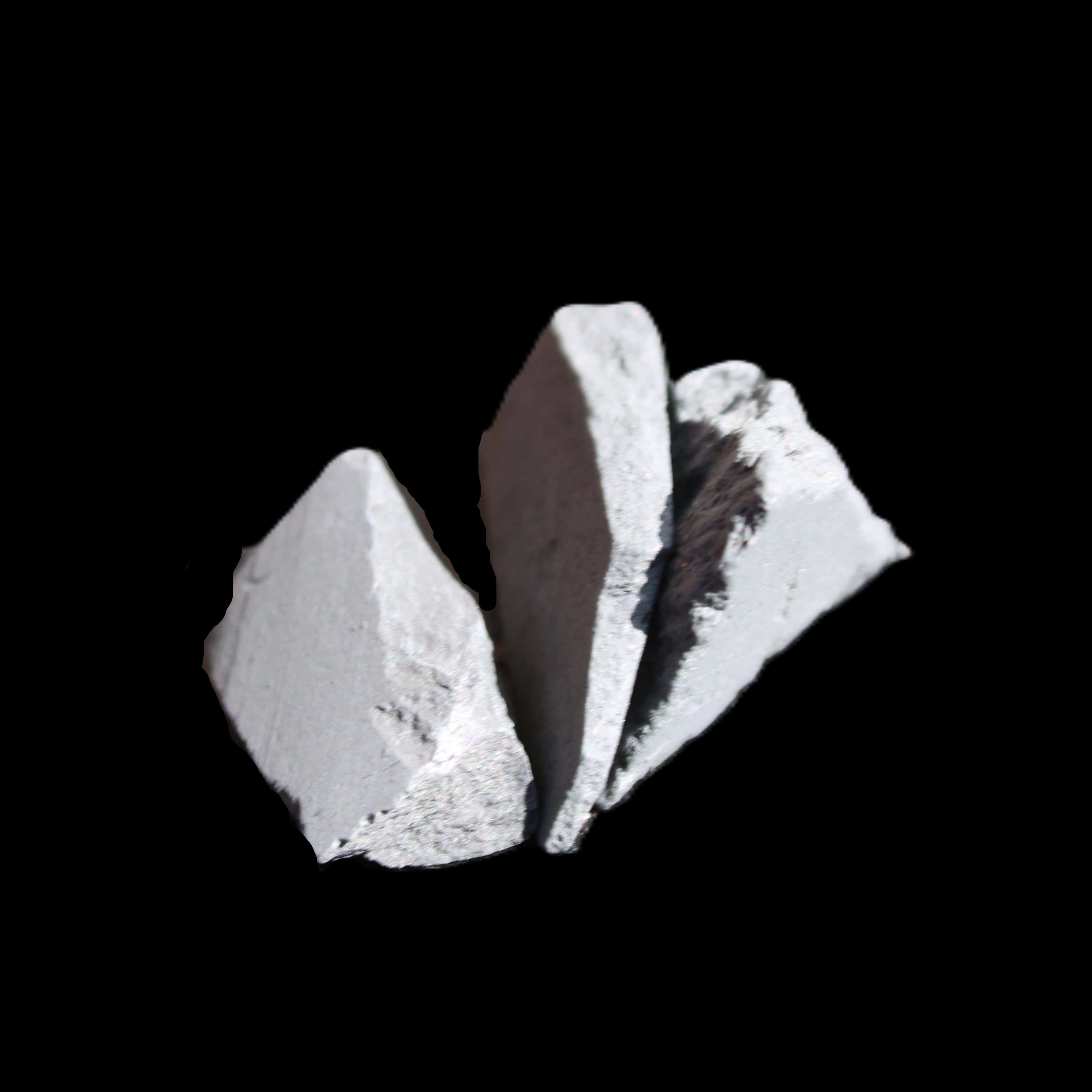 Shungite 2-5 stones 9-11g in sunlight - Rocks and Things Store