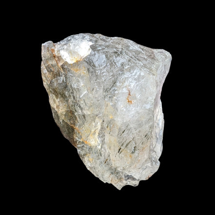 Quartz with rutile Green Tourmaline 103g in sunshine - Rocks and Things Store